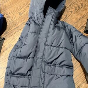 Old Navy Kids Navy Blue Puffer Jacket